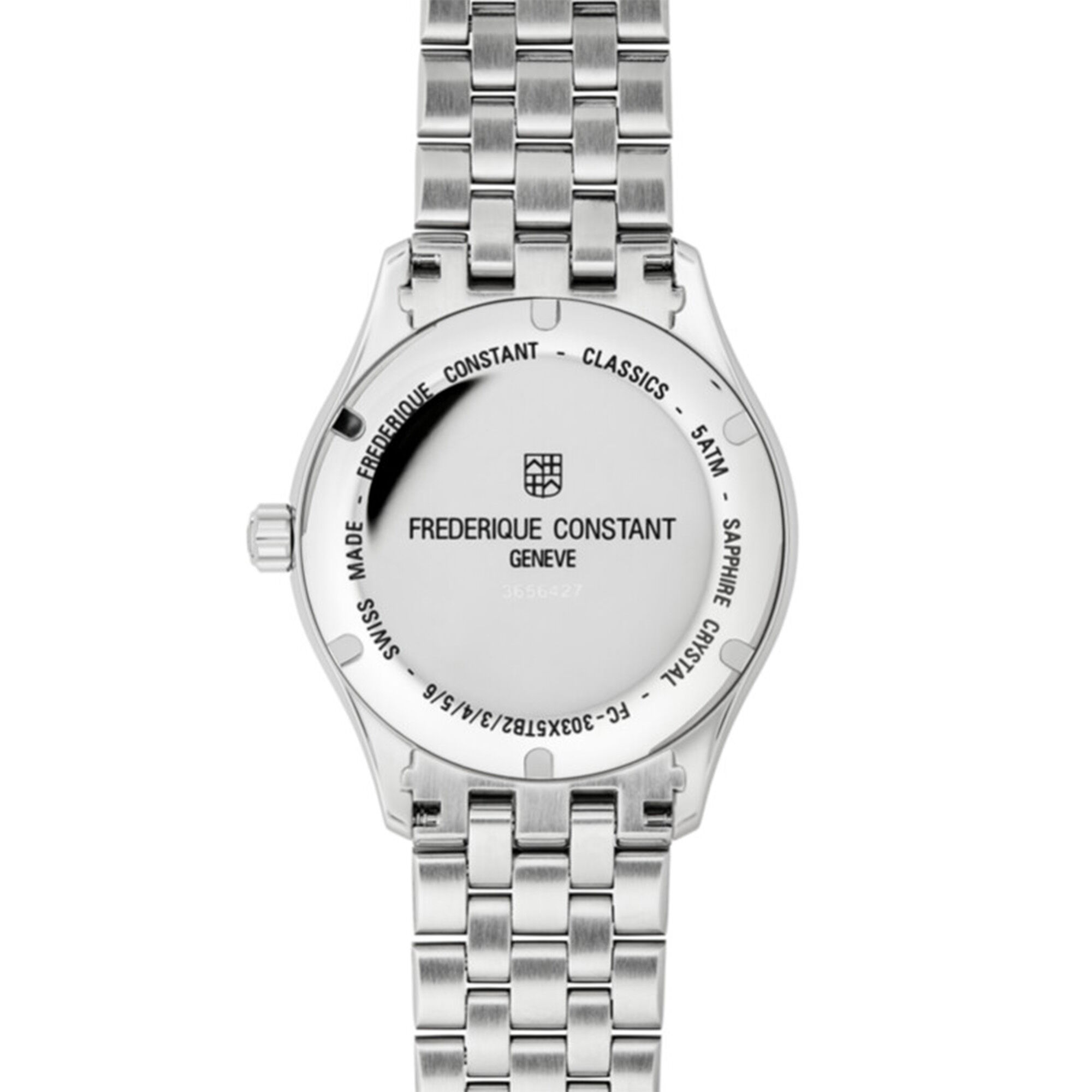 Classics Index Automatic 40 mm Stainless Steel Frederique Constant FC 303NN5B6B